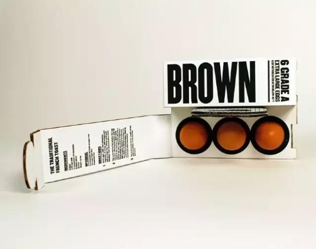 鸡蛋高级感的包装设计,国外创意独特的鸡蛋包装设计