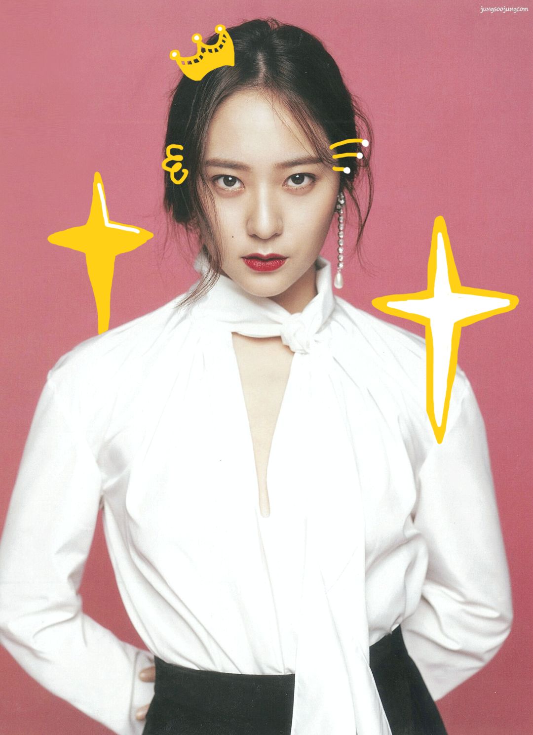 这个女明星，脸这么臭，话这么少，怎么还这么多人爱？