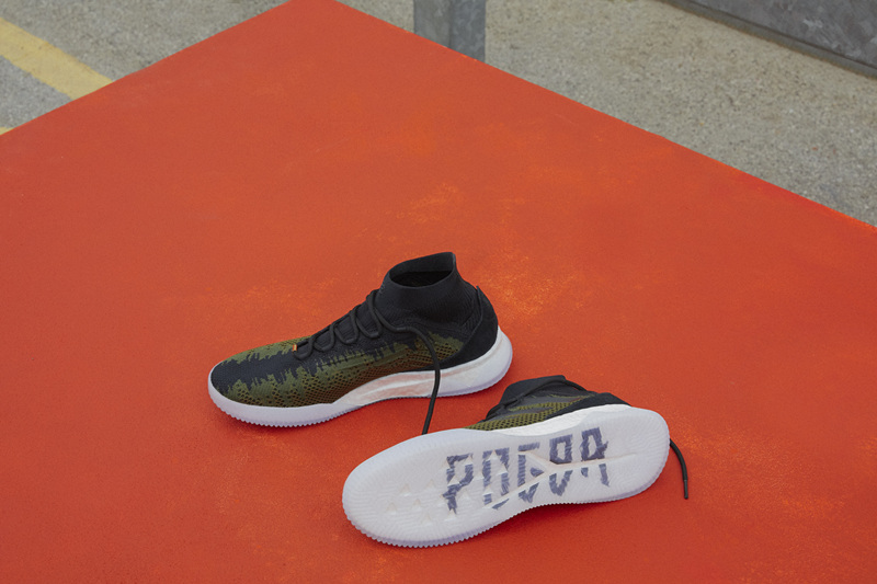 博格巴穿的球鞋,博格巴上脚新球鞋