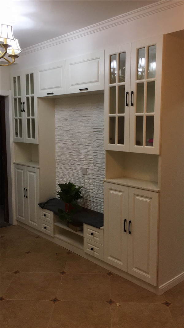 简美风装修翻车案例,简美电视墙风格装修效果图