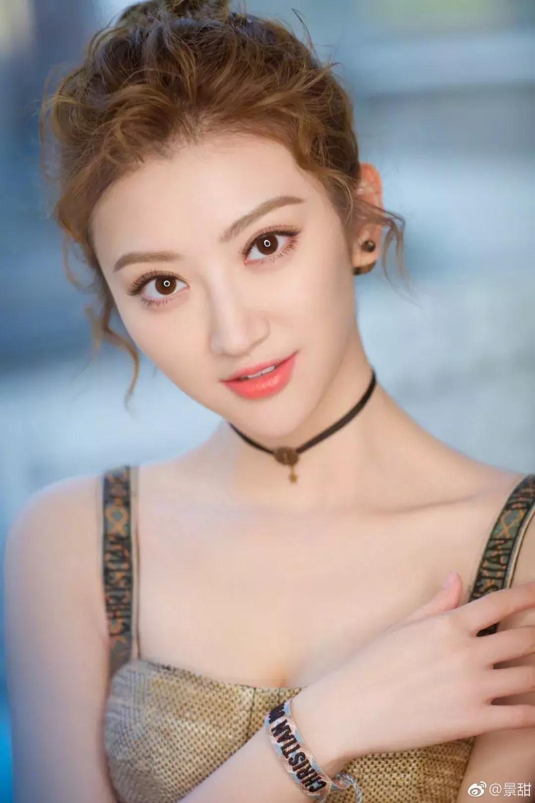 景甜范冰冰尽显老态,范冰冰养生