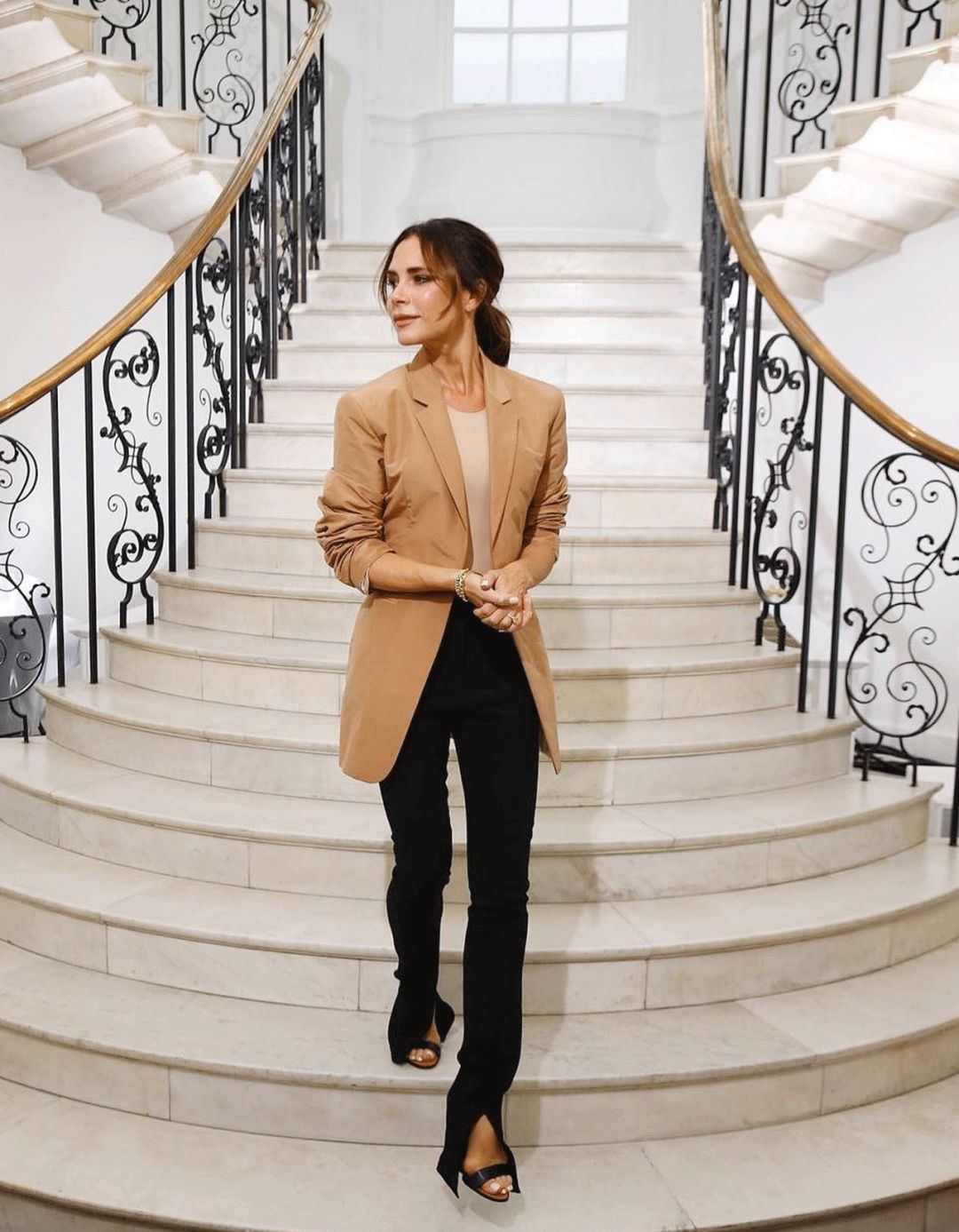 十年的努力，她的名字后再也不用加“贝克汉姆”四个字