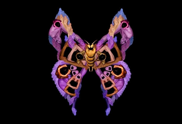 裸体女模天籁般人体艺术，惊艳！无与伦比的震撼！绝不能错失