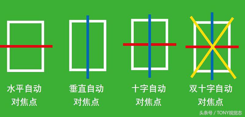 摄影需要掌握的几种对焦模式,摄影新手必学自动对焦模式详解