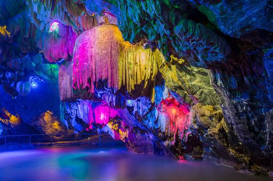 天凉好个秋，一起来感受秋日广东乡村的多样色彩吧！