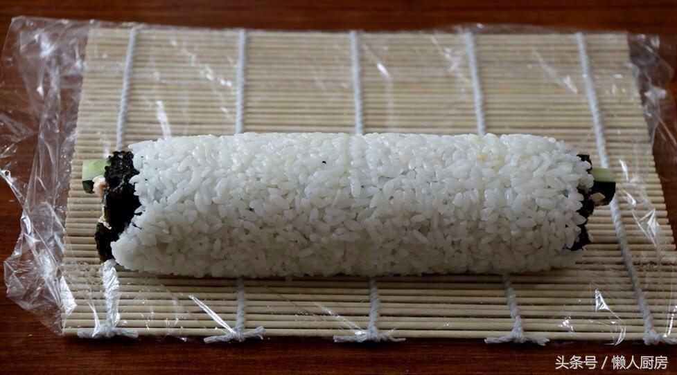 寿司的做法反卷,寿司的正确做法小视频