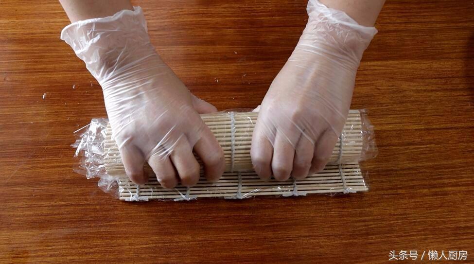 寿司的做法反卷,寿司的正确做法小视频