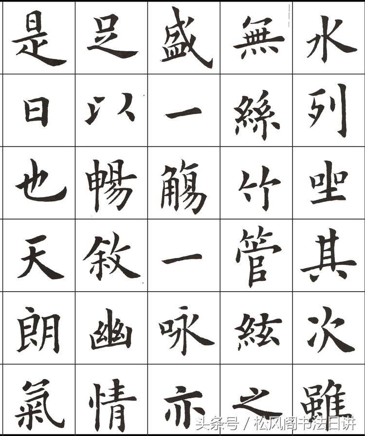 启功谈临摹,启功说临帖必须要一模一样吗