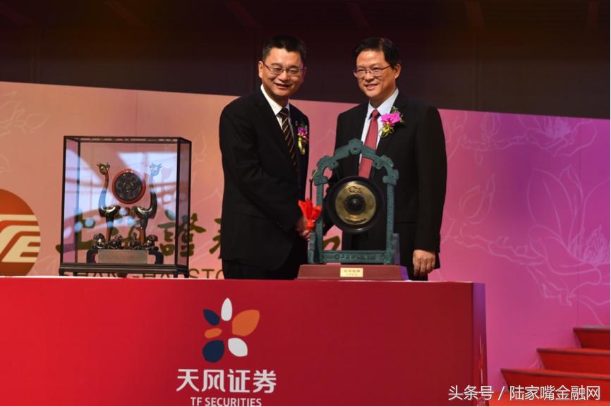 天风证券短期布局中报高增长板块,次新股券商天风证券