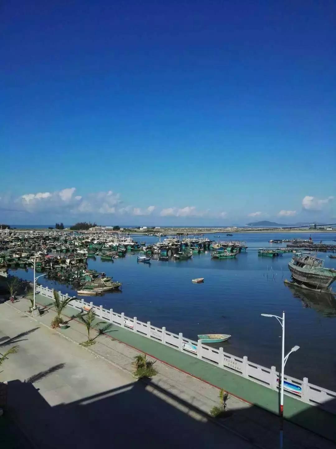 小众的海边小渔村,河北港渔村