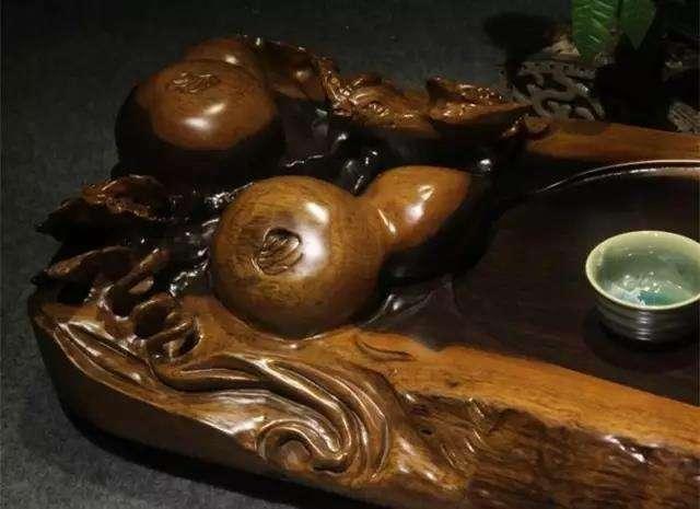 黑胡桃和樱桃木有什么区别,什么是黑胡桃原木纹理