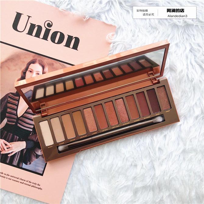 大眼秘籍之全包眼线法,好看实用亮闪闪的眼影盘