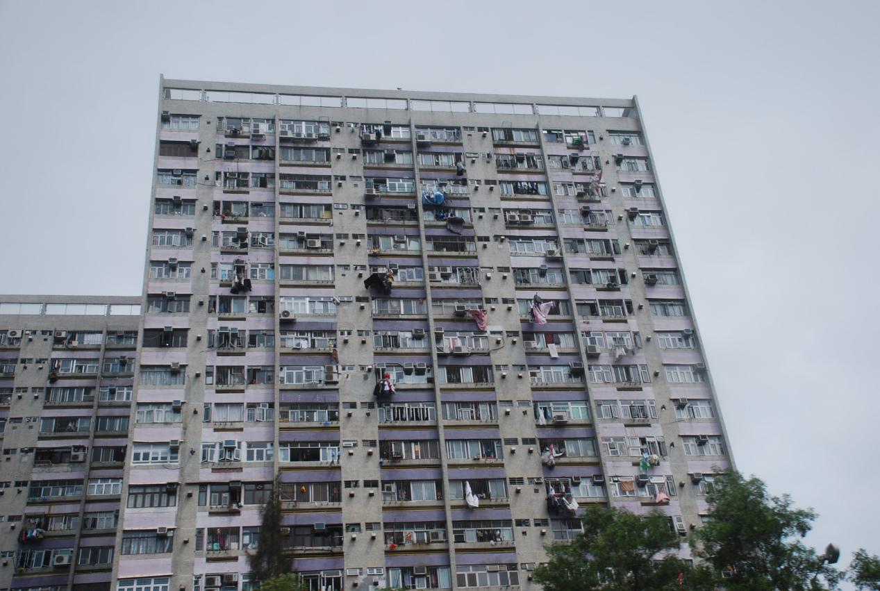 香港住宅那么高如何防火,香港的房子为何不能装防盗网