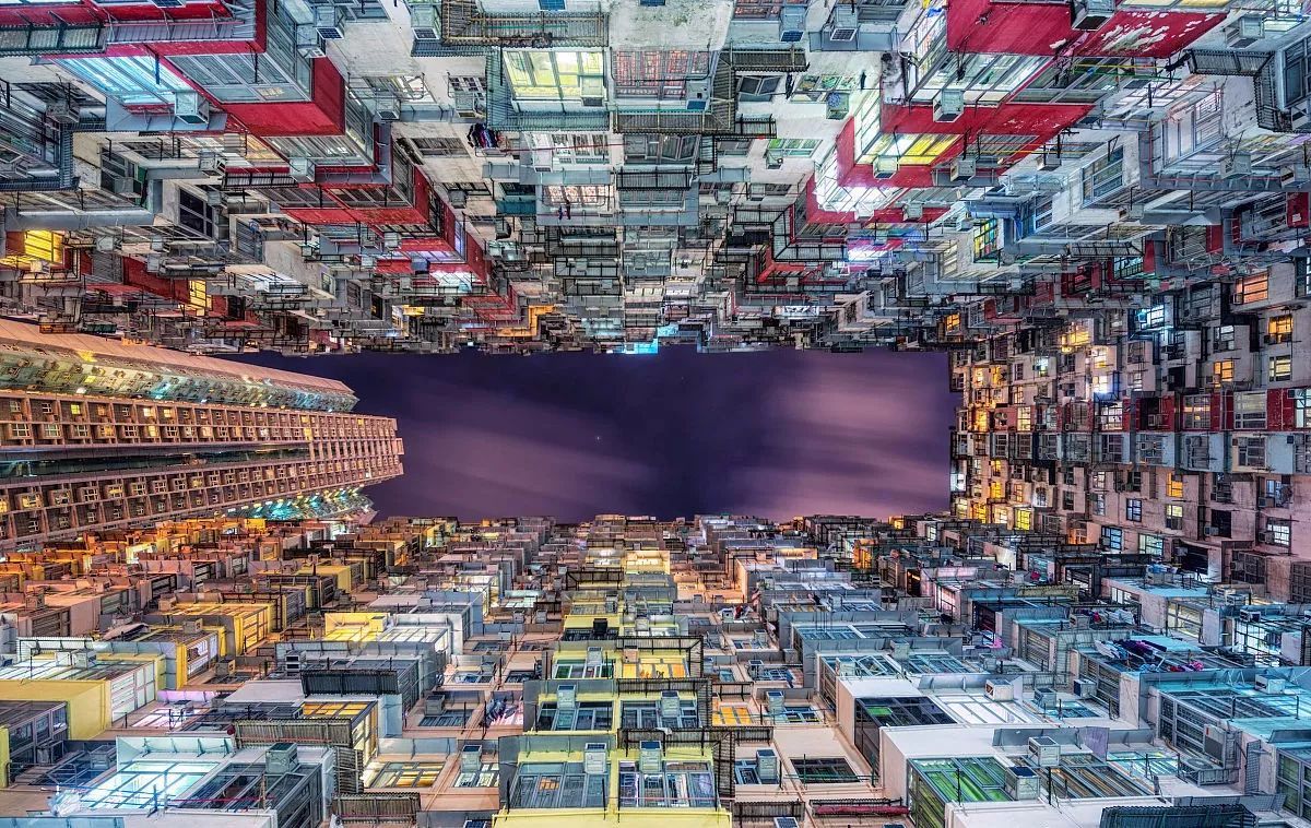 香港住宅那么高如何防火,香港的房子为何不能装防盗网