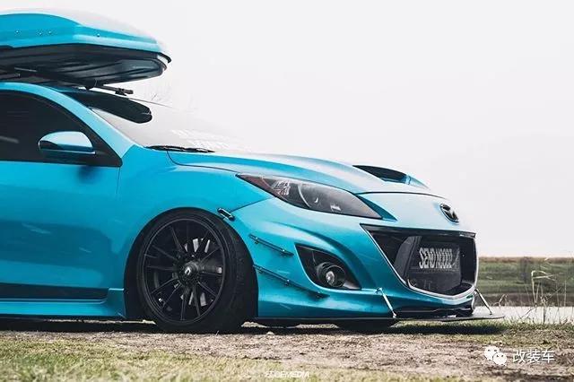 蓝色两厢马自达星骋,马自达星骋特点