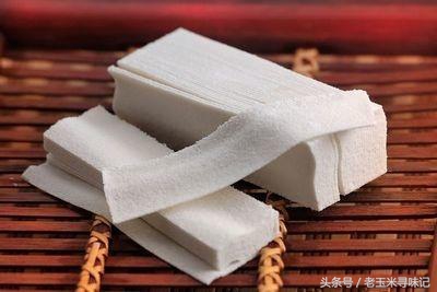 漳州龙海雪片糕,云片糕美味可口