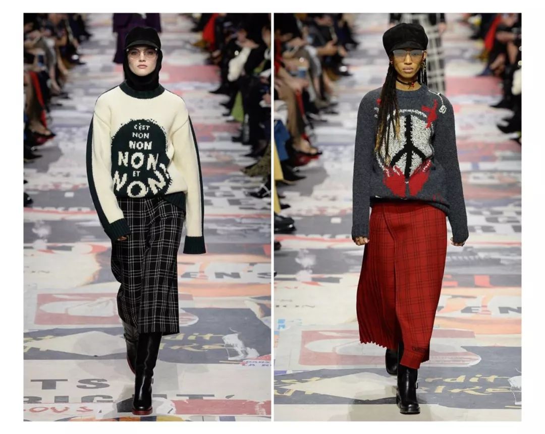 明星同款爱心高领毛衣,今年最火的毛衣秋冬款