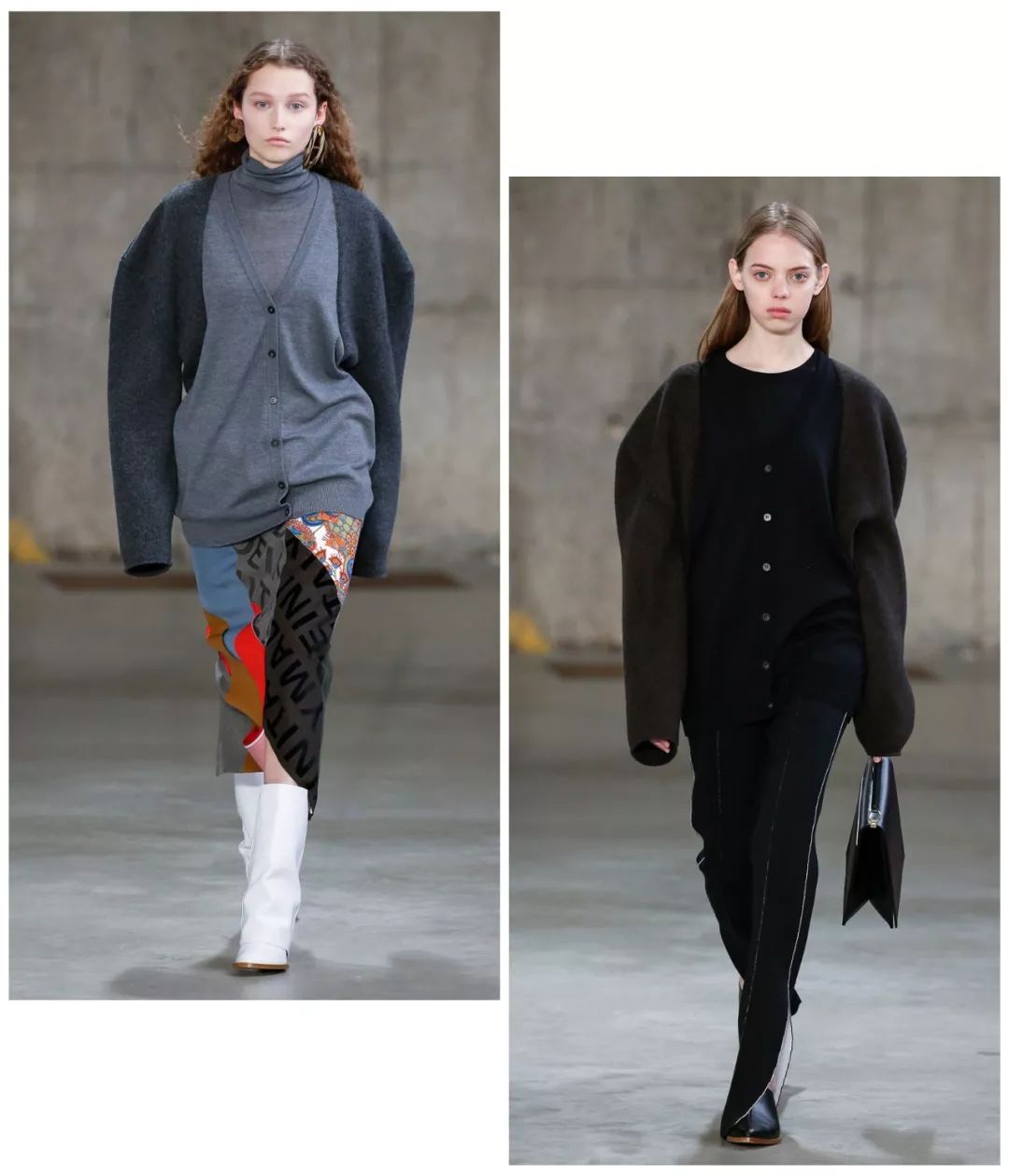 明星同款爱心高领毛衣,今年最火的毛衣秋冬款