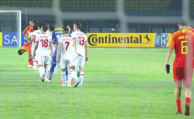 中国0-0塔吉克斯坦全场回放,国足0-3不敌韩国男足赛后评价