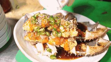 每个吃货心里都有一片海！没有256G的胃还敢到东海吃海鲜？