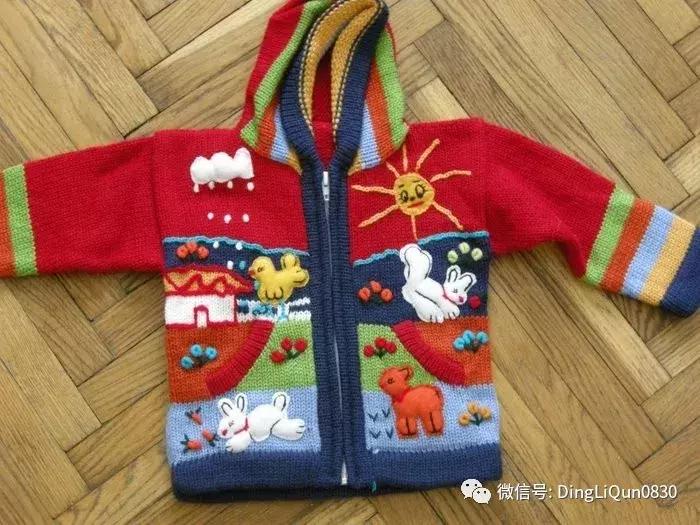 斗篷毛衣编织教程3岁小女孩,儿童毛衣连衣裙的编织方法直播