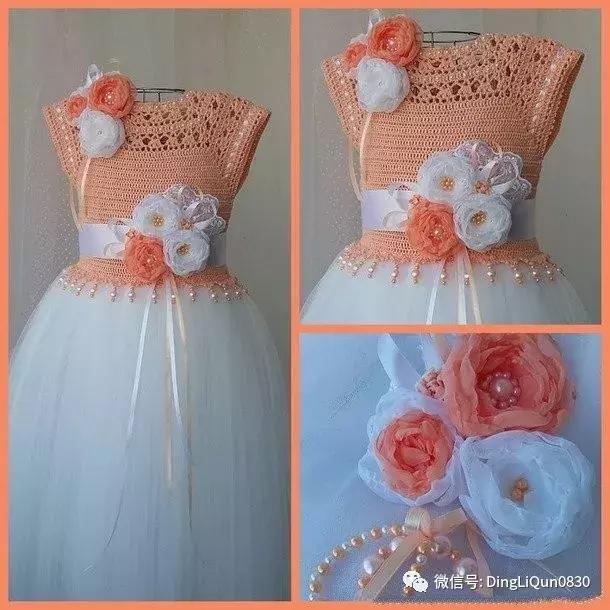 斗篷毛衣编织教程3岁小女孩,儿童毛衣连衣裙的编织方法直播