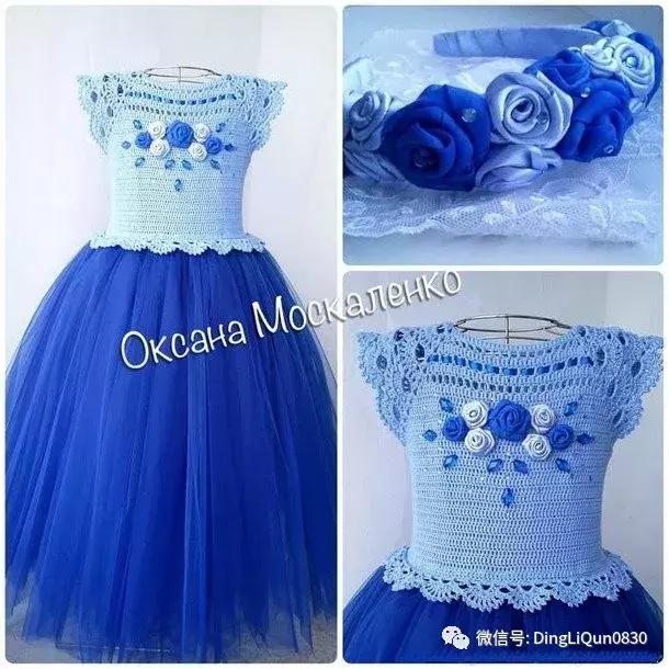 斗篷毛衣编织教程3岁小女孩,儿童毛衣连衣裙的编织方法直播