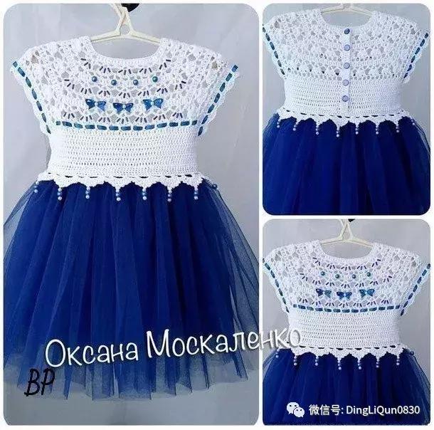 斗篷毛衣编织教程3岁小女孩,儿童毛衣连衣裙的编织方法直播