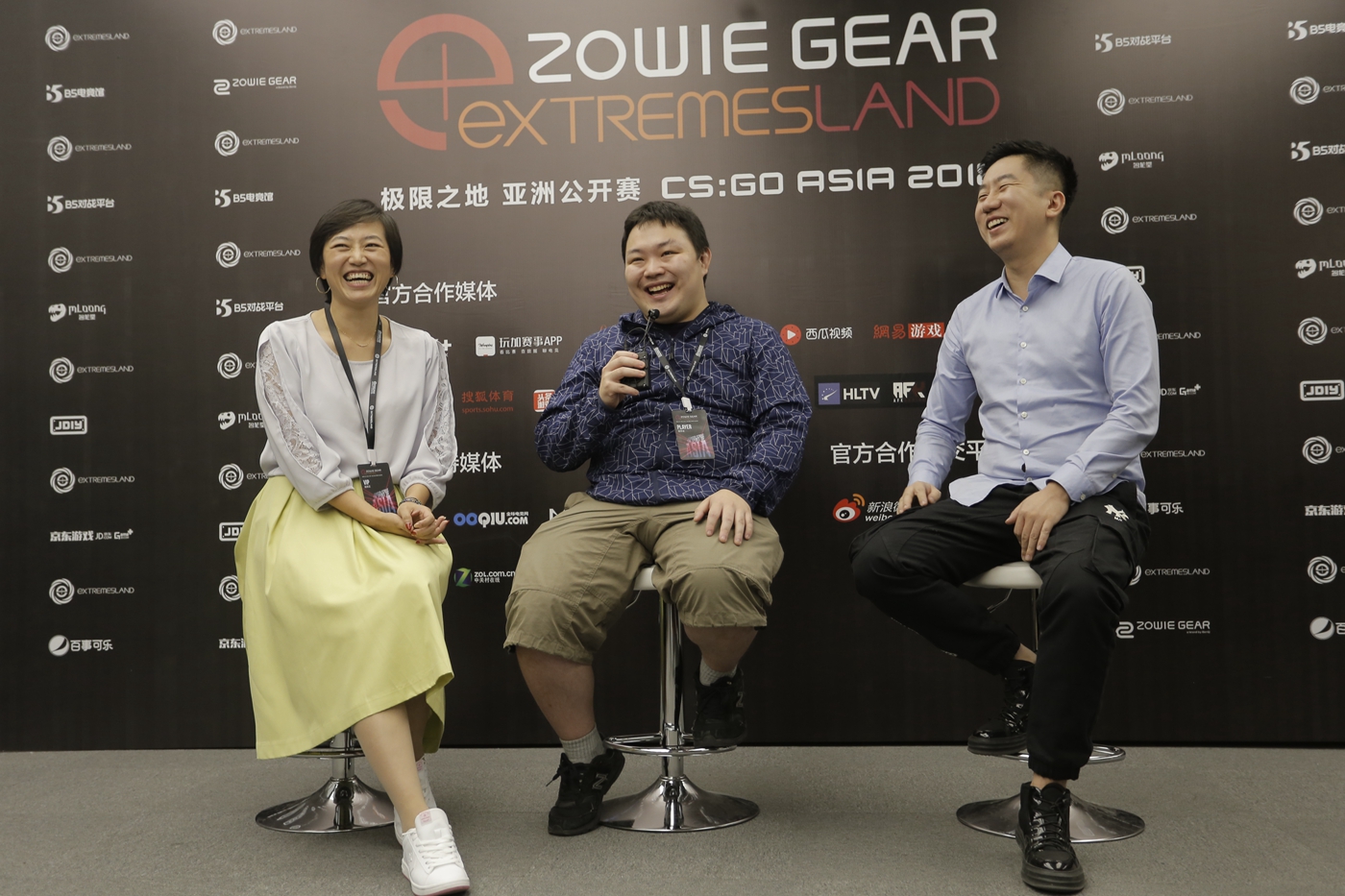 赛场之外的缘分ququ和日本水友相会极限之地