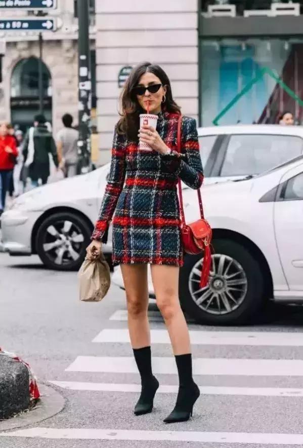 显腿瘦显腿直的靴子,显腿瘦的长筒靴子