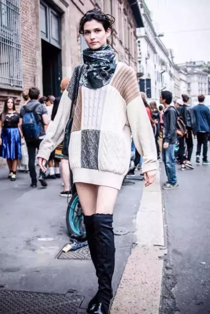 显腿瘦显腿直的靴子,显腿瘦的长筒靴子