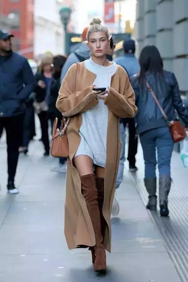 显腿瘦显腿直的靴子,显腿瘦的长筒靴子