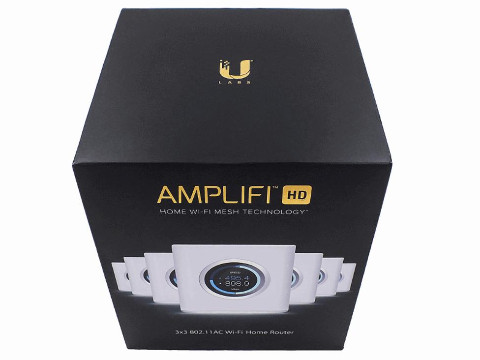 UBNTAmplifiMeshWiFi系统测评，不仅是自带美颜的路由系统