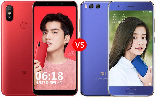 小米6和小米6x的区别图片,小米6和小米6x哪个值得入手