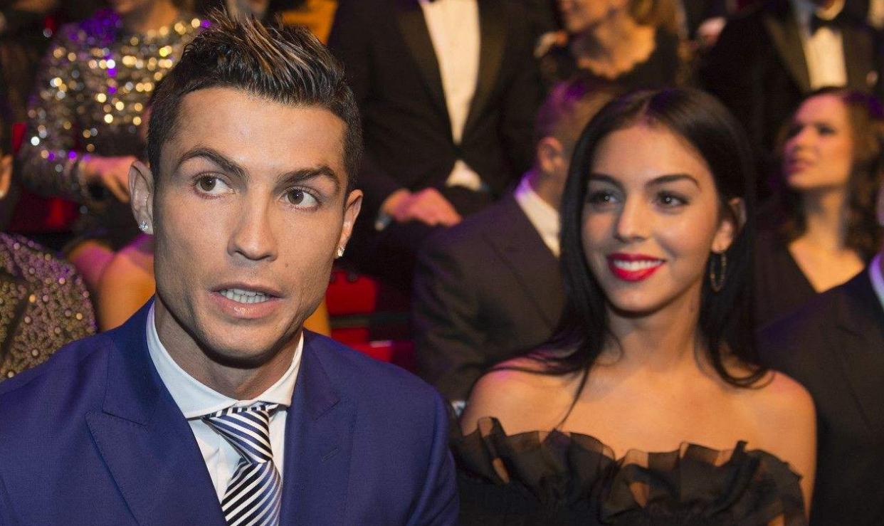 梅西c罗老婆合照,c罗与梅西的女人