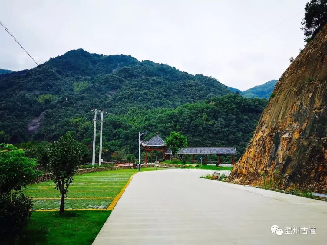 瓯海瞿溪风景,远山近水如诗如画