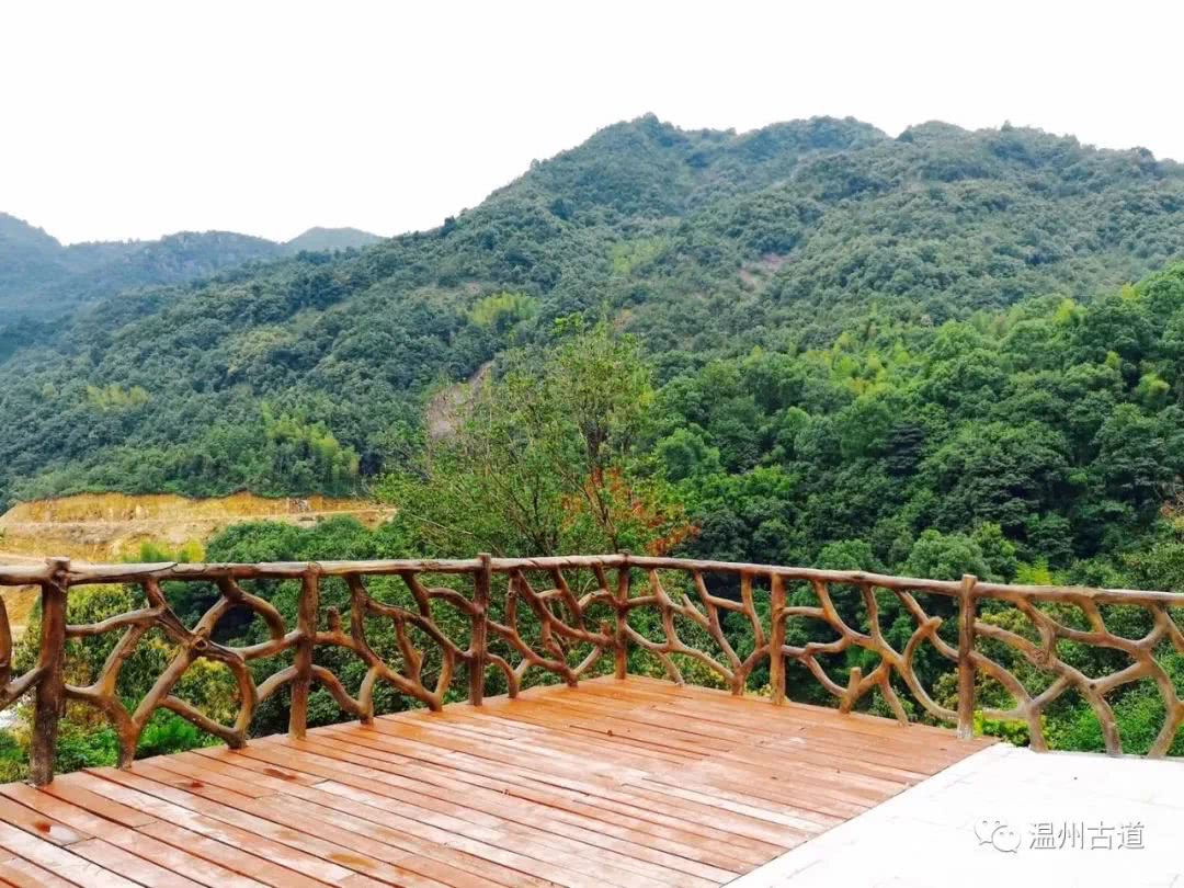 瓯海瞿溪风景,远山近水如诗如画