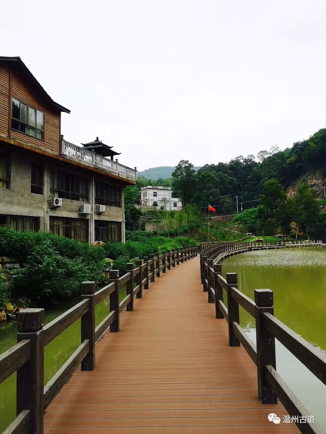 瓯海瞿溪风景,远山近水如诗如画