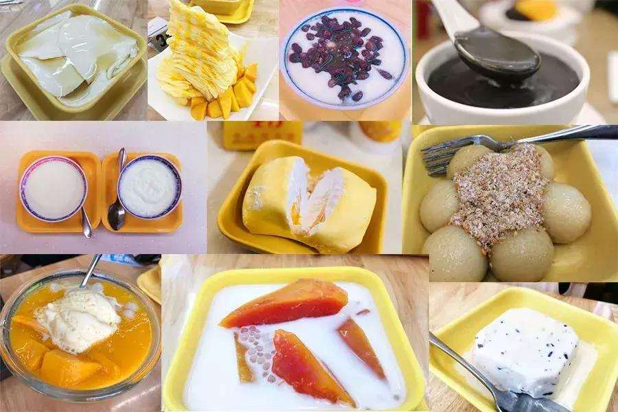 广州十大美食套餐,广州全部美食