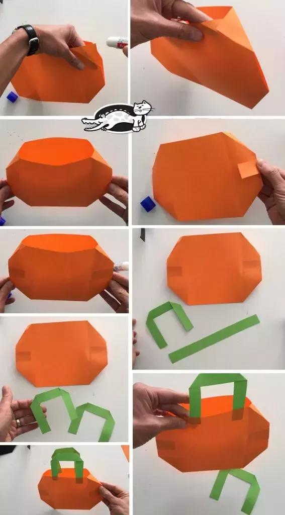 万圣节到了怎么做万圣节各种手工,可以免费玩的万圣节手工制作