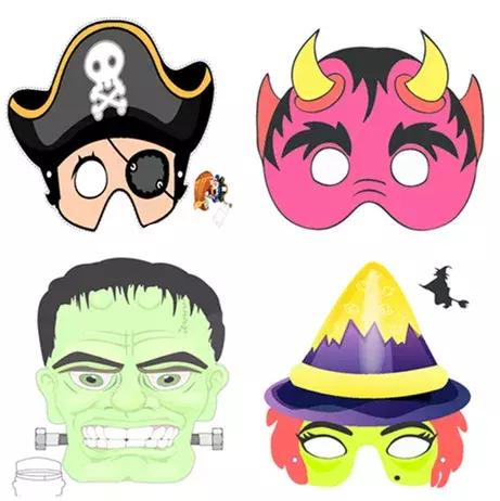 万圣节到了怎么做万圣节各种手工,可以免费玩的万圣节手工制作