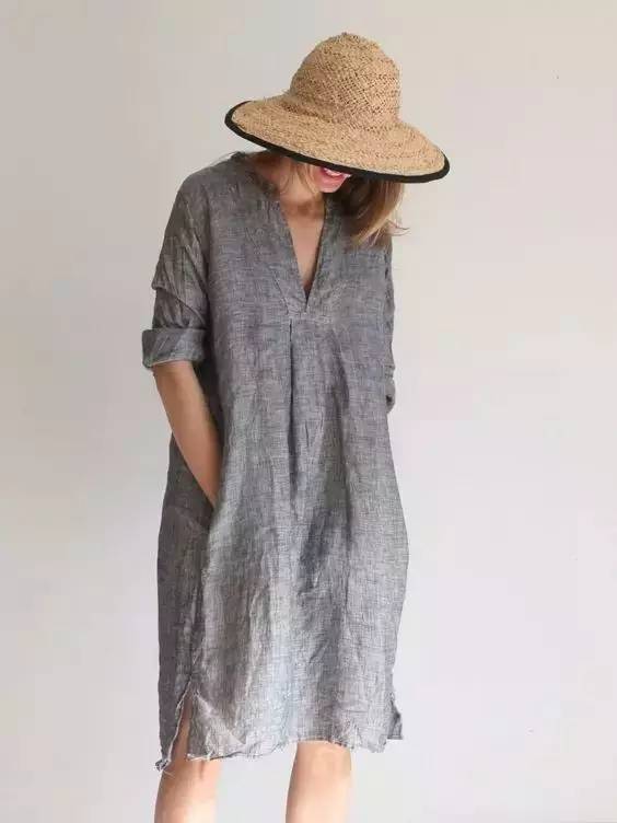 棉麻布料适合做什么款式的衣服,最时尚面料柔软的衣服