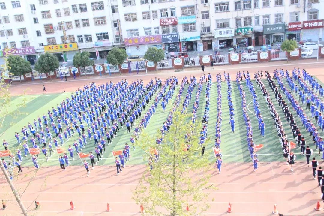 运动会接力赛淮滨小学,运动场上彩旗飘你追我赶逞英豪