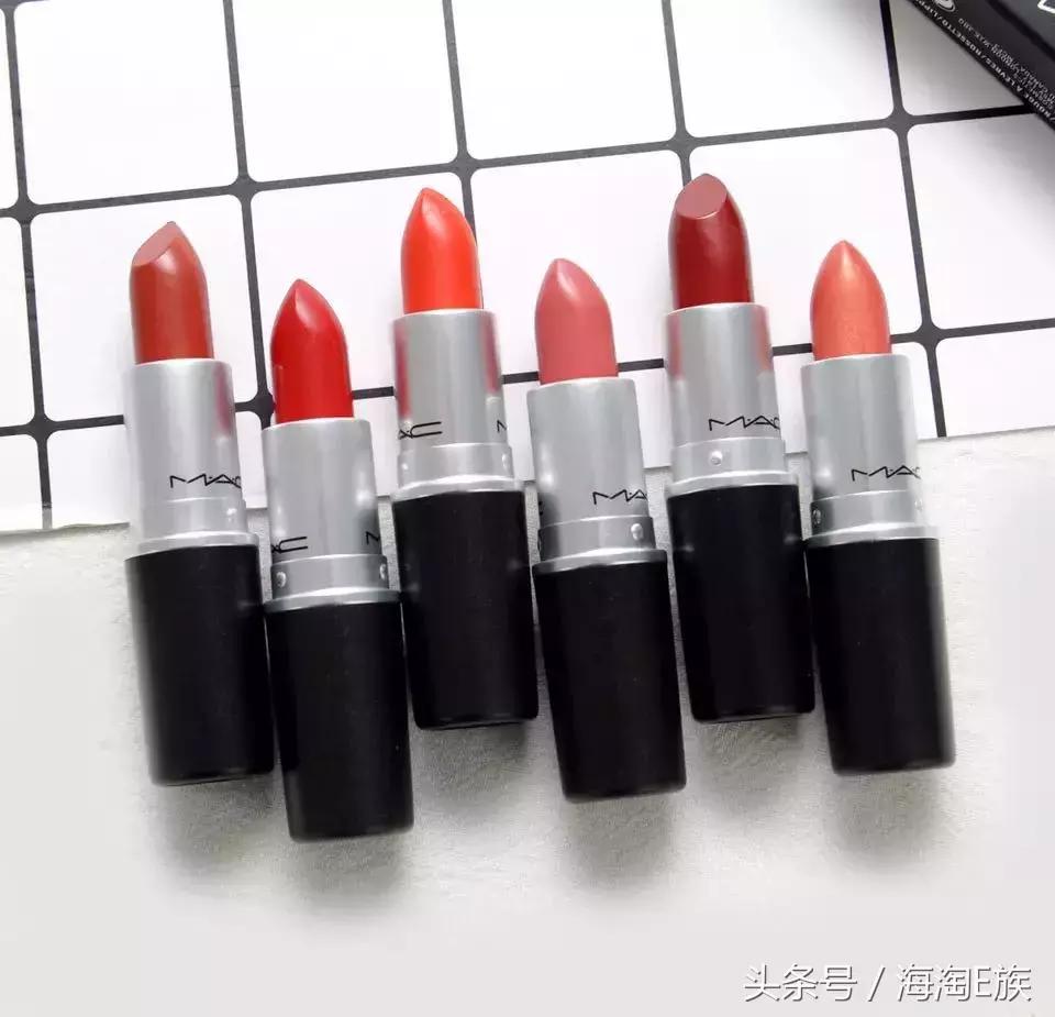 四款口红,4款口红