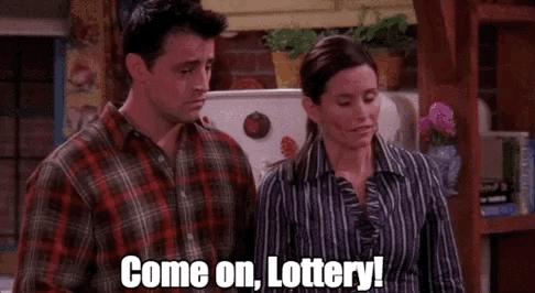 还在转小锦鲤呢？110亿的*彩大**票了解一下？