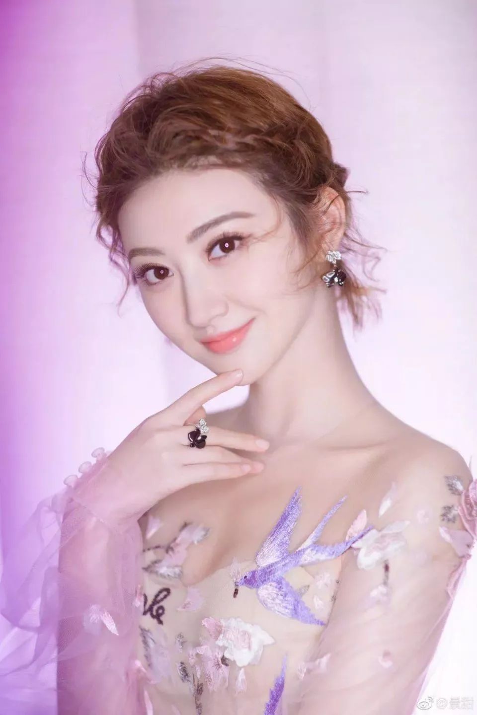 童婷高级发型教程,童婷美丽课堂日系妆容