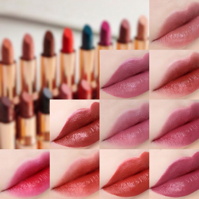 百元大牌口红推荐,明星口红色号推荐大牌口红