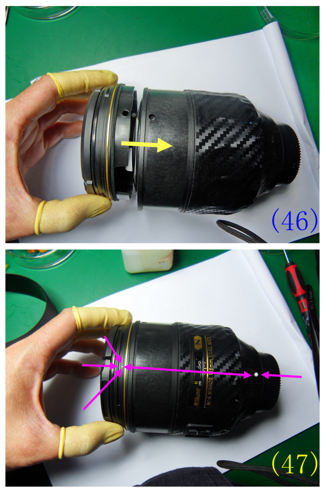 玩转尼康d90,尼康1051.4e镜头的优缺点