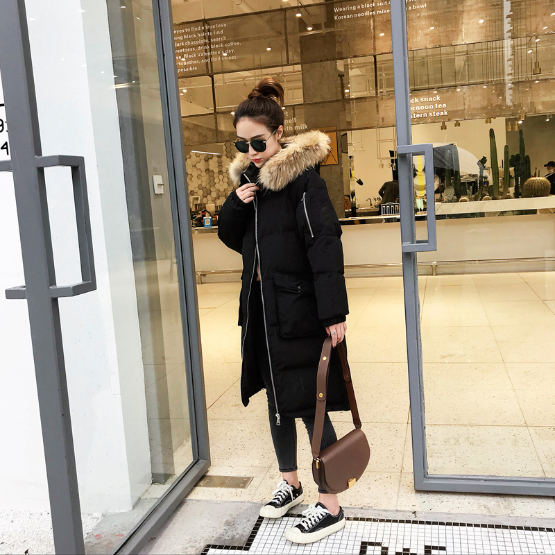 超冷冬季中长棉服穿搭,冬季好看又暖心的棉服