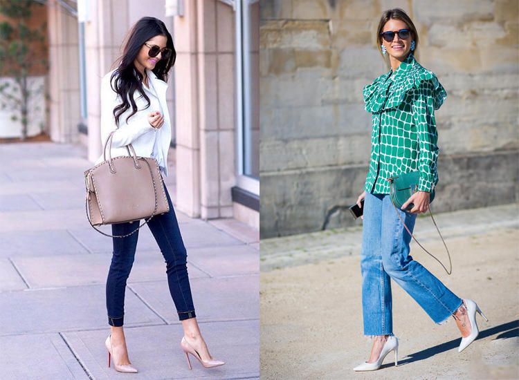 高跟鞋勒脚怎么穿最舒服,高跟鞋怎么不累脚